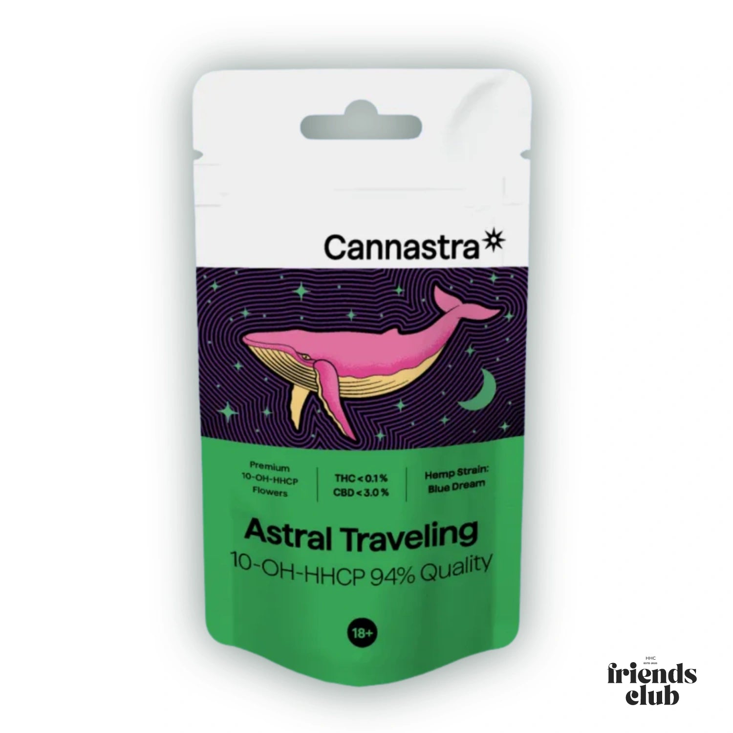 10-OH-P Blüte Astral Travelling 94 %-HHCFriends