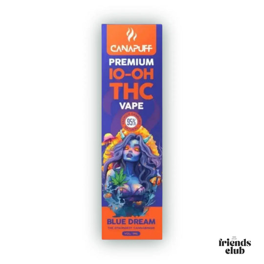 10-OH-T Vape Blue Dream 95% 1ml-HHCFriends