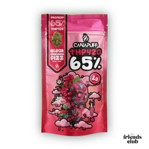 THP420 Blüte Black Cherry Fizz 65%