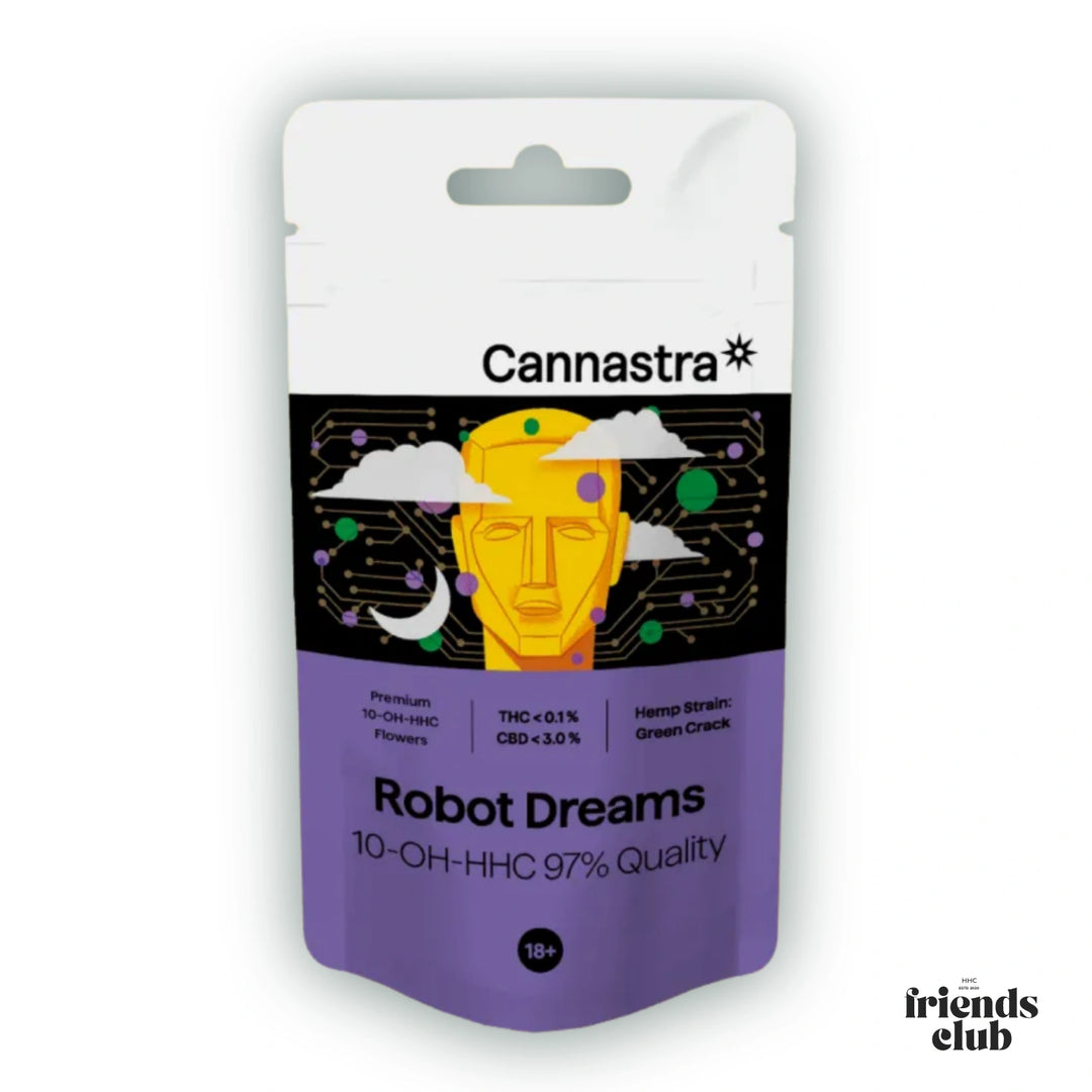 10-OH Blüte Robot Dreams 97 %-HHCFriends
