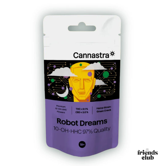 10-OH Blüte Robot Dreams 97 %-HHCFriends