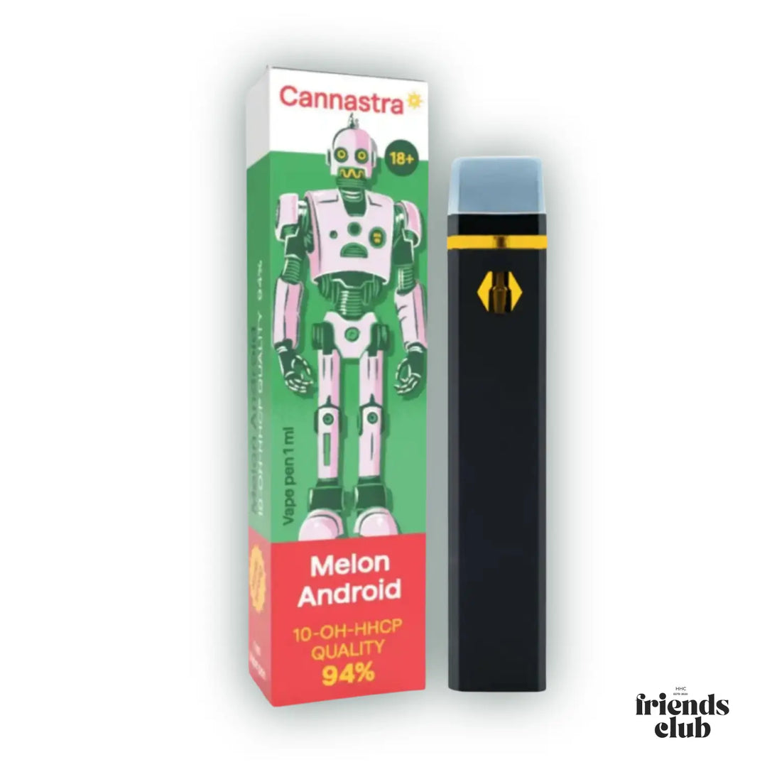 10-OH-P Vape Pen Melon Android 94% 1ml-HHCFriends