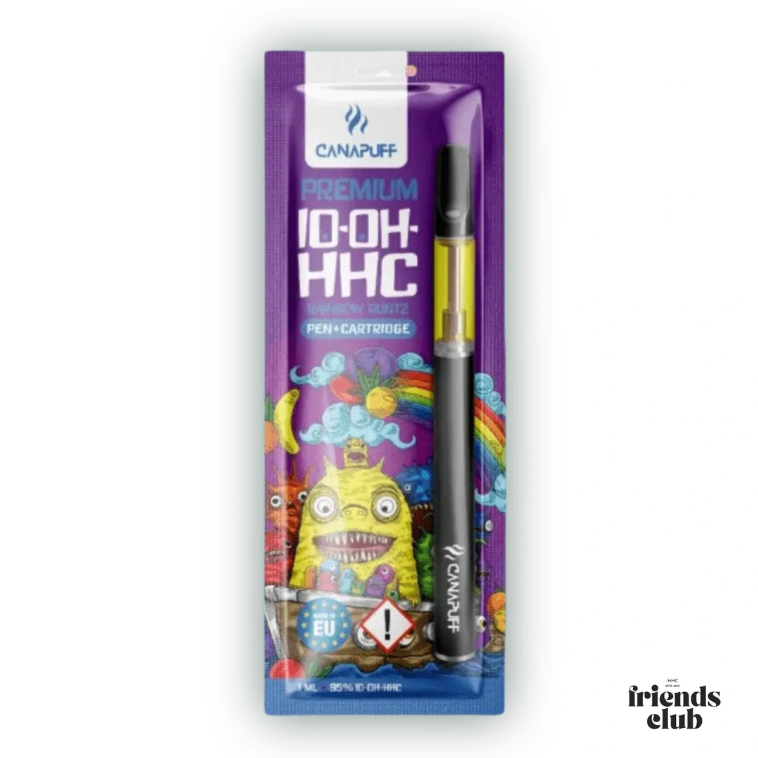 10-OH Pen+Cartridge Rainbow Runtz 95% 1ml-HHCFriends