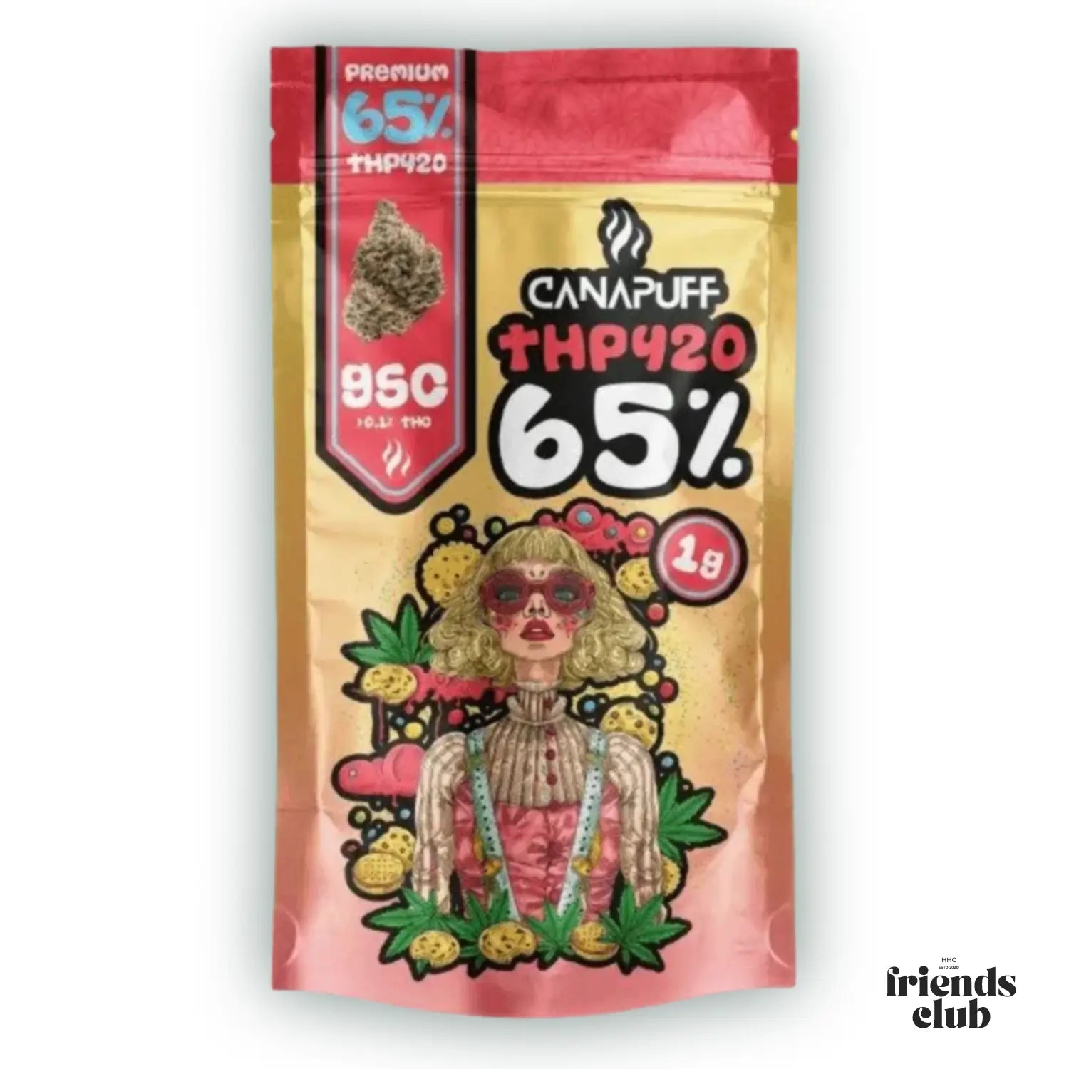 THP420 Blüten GSC 65% Canapuff-HHCFriends