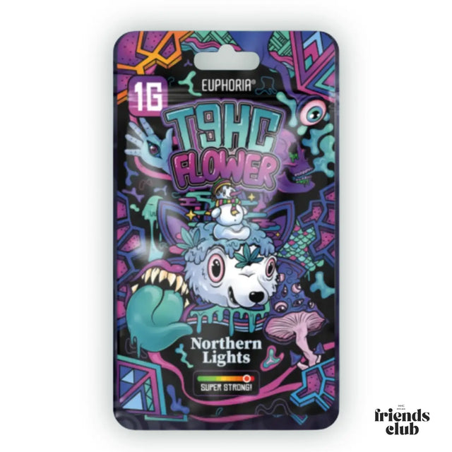 T9HC-Blüten – Northern Light (1 g)-HHCFriends