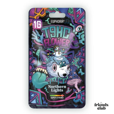 T9HC-Blüten – Northern Light