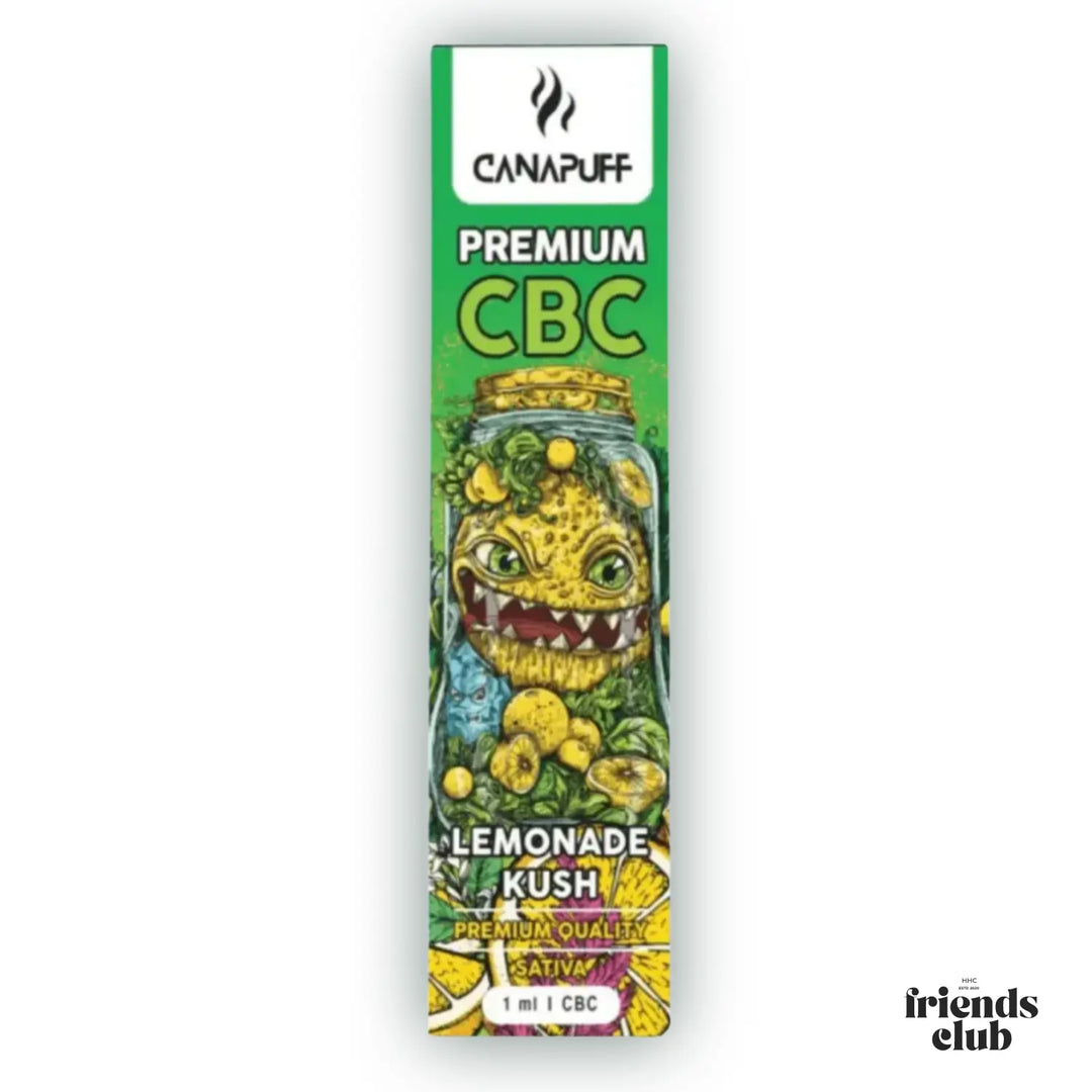 CBC Vape LEMONADE KUSH 79% 1ml-HHCFriends