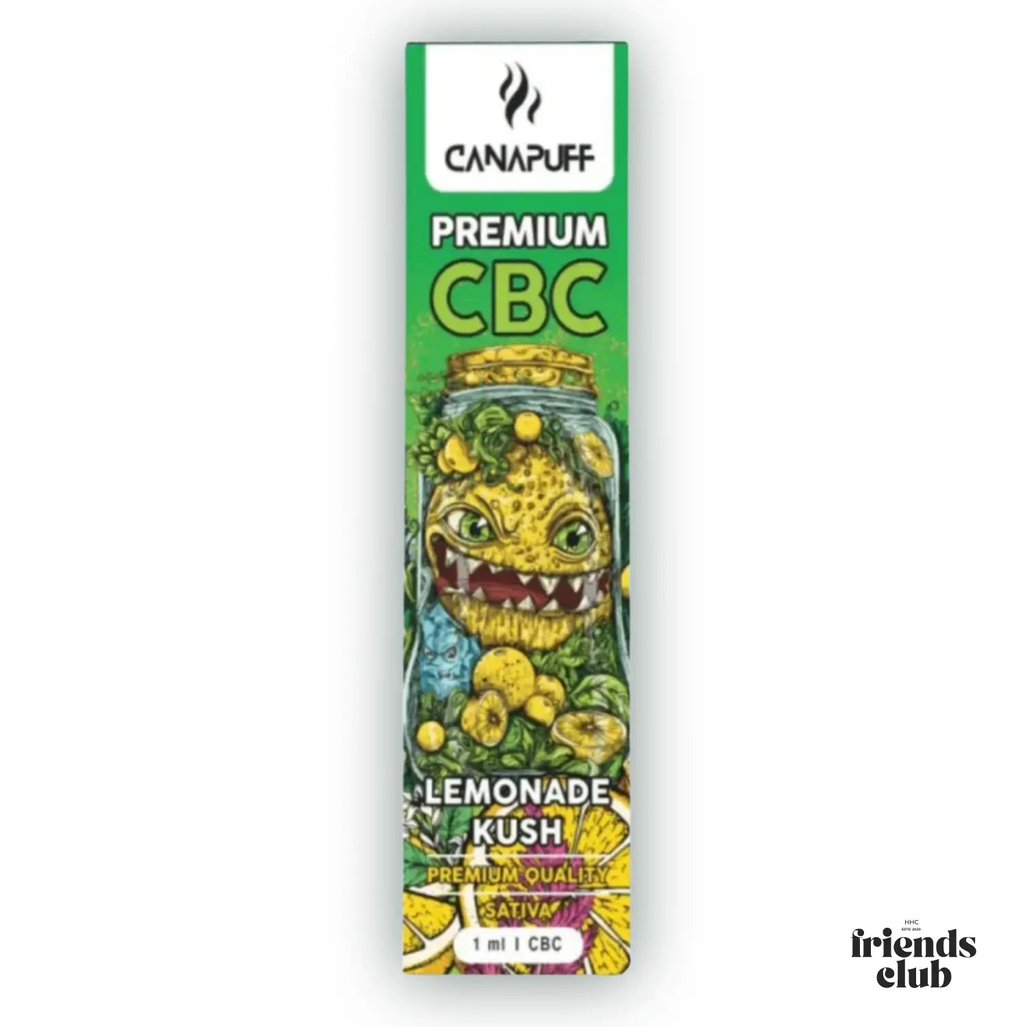 CBC Vape LEMONADE KUSH 79% 1ml-HHCFriends