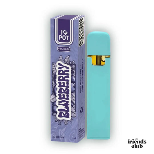 10-OH Vape Blueberry 40% 1ml I♥Pot-HHCFriends