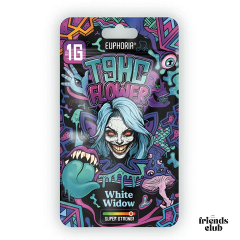 T9HC-Blüten – White Widow (1 g)