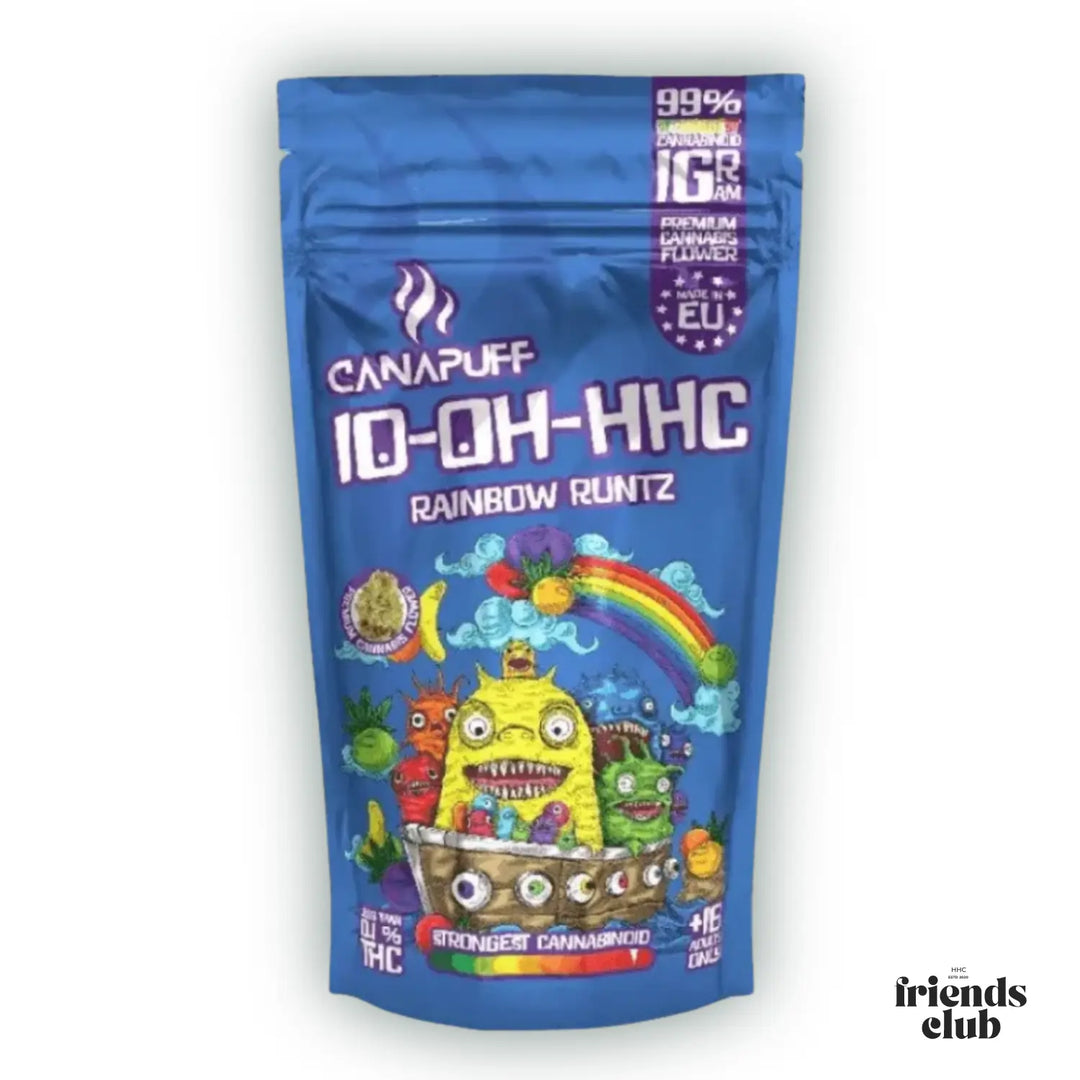 10-OH Blüten Rainbow Runtz 99%-HHCFriends