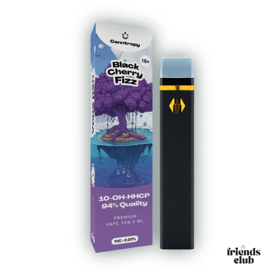 10-OH-P Vape Black Cherry Fizz 94% 2ml-HHCFriends