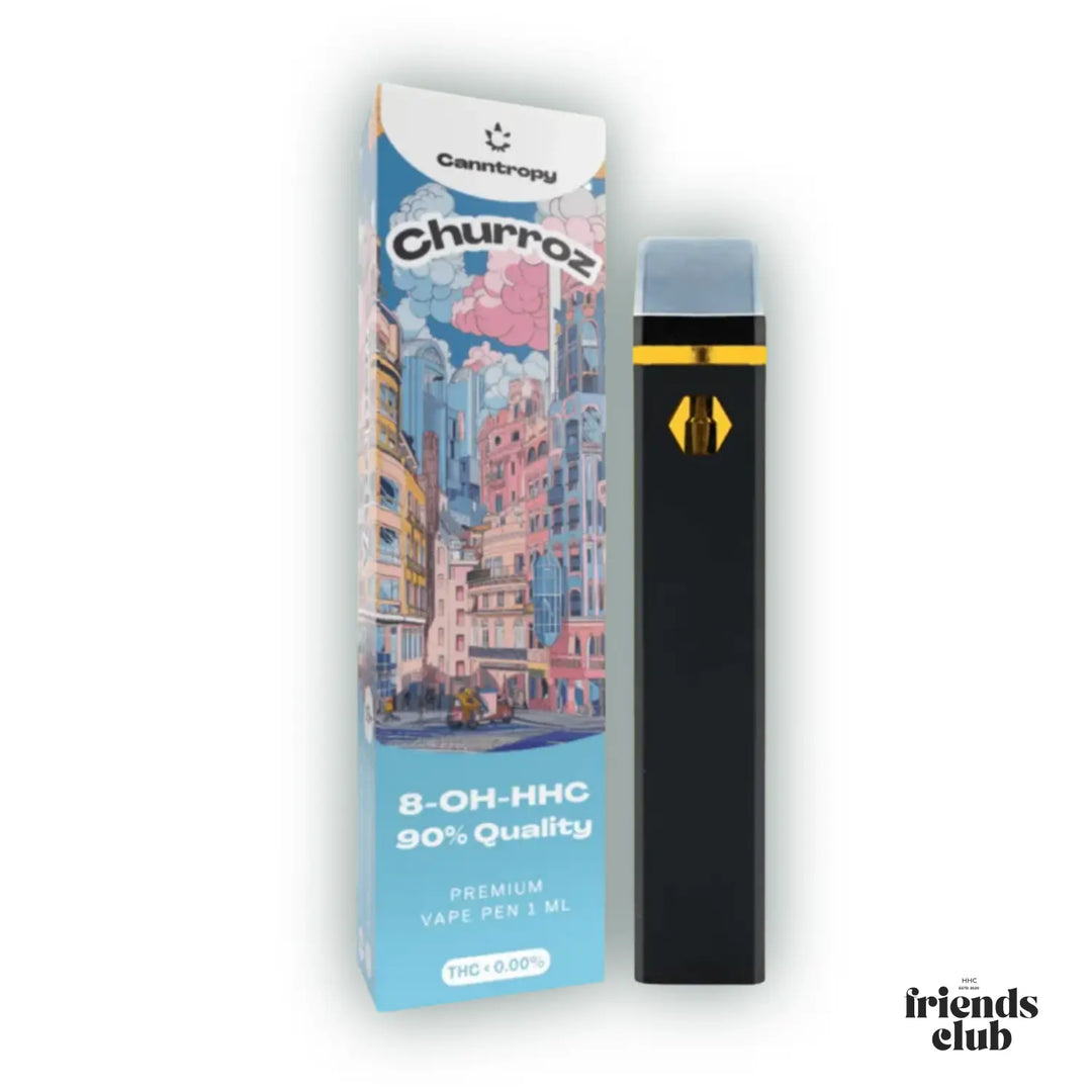 8-OH-H Vape Churroz 90% 1ml-HHCFriends