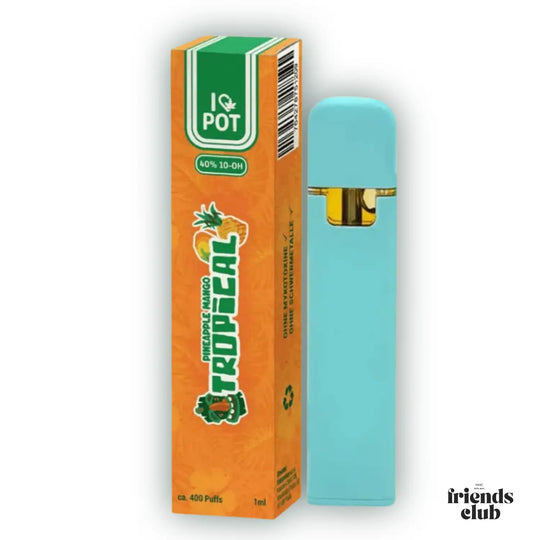 10-OH Vape Tropical 40% 1ml I♥Pot-HHCFriends