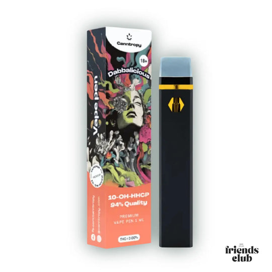 10-OH-P Vape Dabbalicious 94% 1ml-HHCFriends