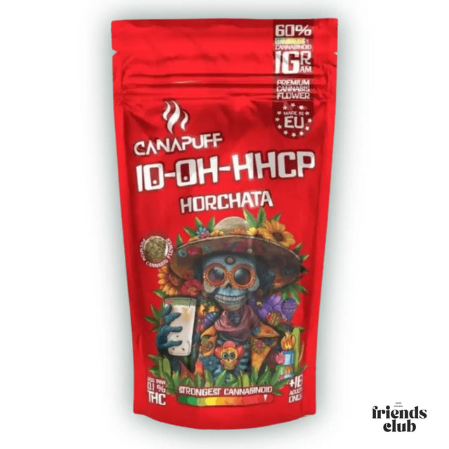 10-OH-P Blüten Horchata 60%-HHCFriends