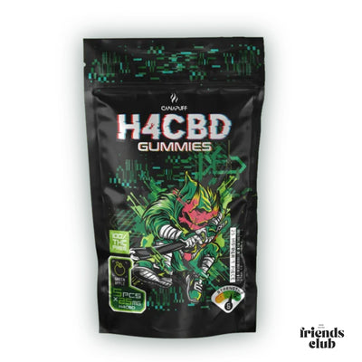 H4CBD Aroma Gummies - Grüner Apfel 5Stk