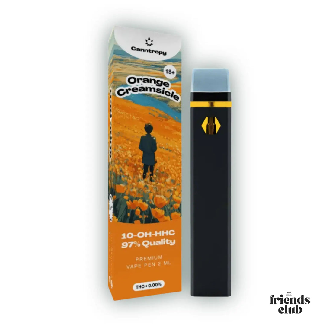 10-OH Vape Orange Creamsicle 97% 2ml-HHCFriends