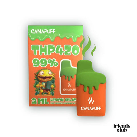 THP420 Vape - Lemon Gelato 99% 2ml