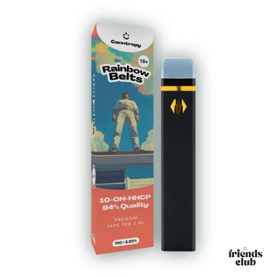 10-OH-P Vape Rainbow Belts 94% 2ml-HHCFriends