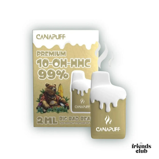 10-OH Vape Big Bad Bear 99% 2ml-HHCFriends