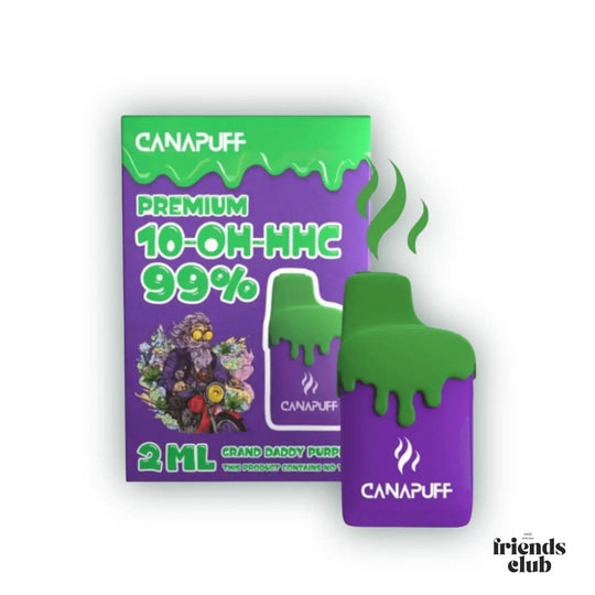 10-OH Vape Grand Daddy Purple 99% 2ml-HHCFriends