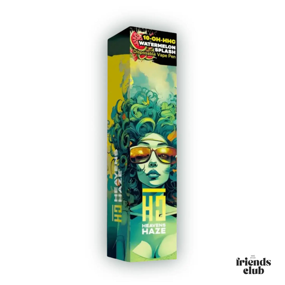 10-OH Vape Watermelon Splash 1ml-HHCFriends