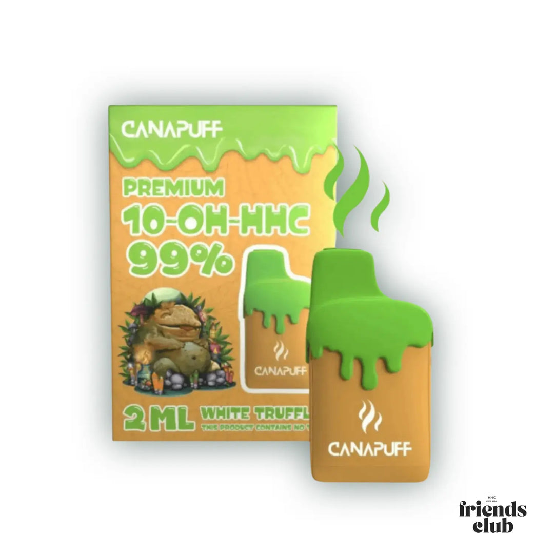 10-OH Vape White Truffle 99% 2ml-HHCFriends