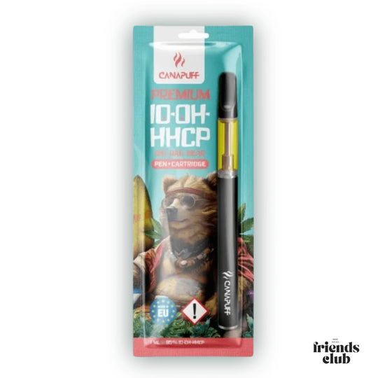 10-OH-P Pen+Cartridge Big Bad Bear 95% 1ml-HHCFriends
