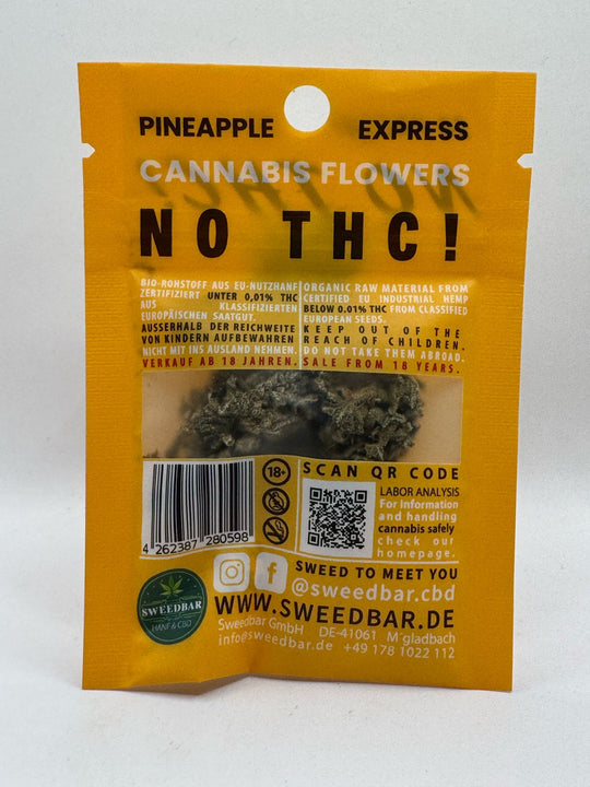 CBD Blüte Pineapple Express NO THC