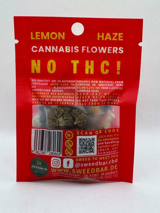 CBD Flower Super Lemon Haze THC LOW