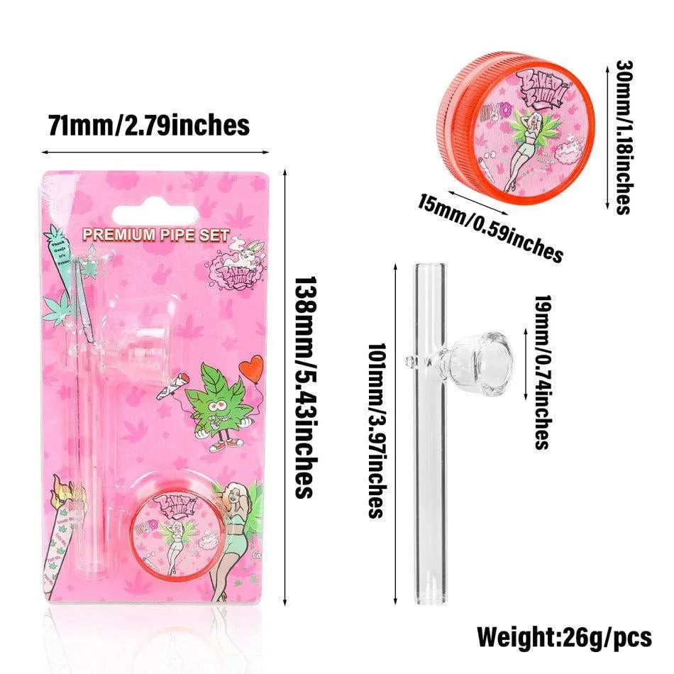 Baked Bunny Set Kawumm 2tlg.-HHCFriends