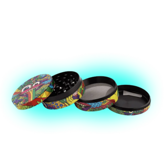 Euphoria Metal Grinders Vibrant 63 mm 4teilig HHCFriends