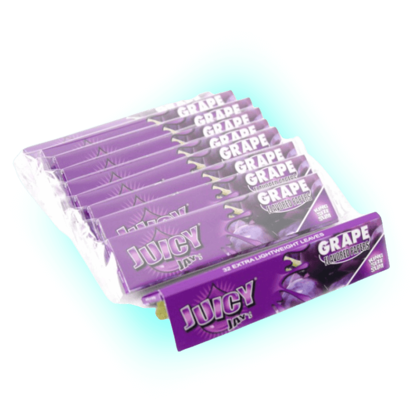 Papers Juicy Jay’s King Size Slim Grape