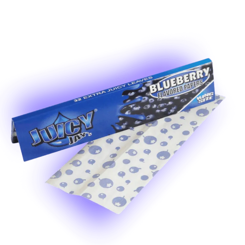 Papers Juicy Jay’s King Size Slim Blueberry-HHCFriends
