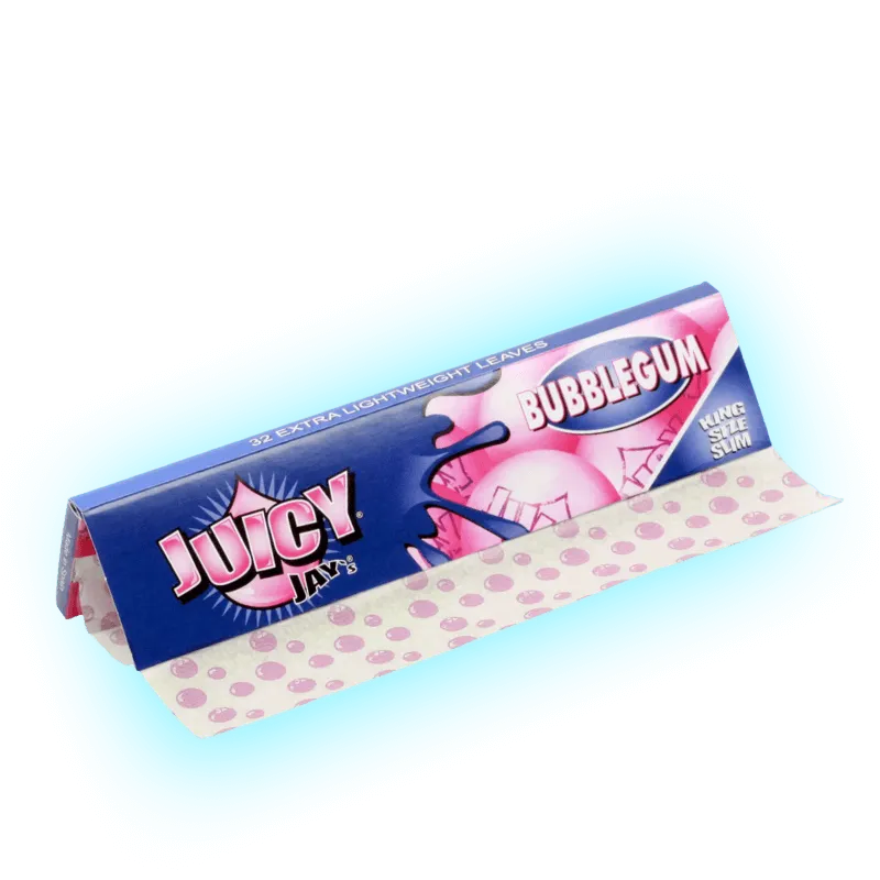 Papers Juicy Jay’s King Size Slim Bubblegum-HHCFriends