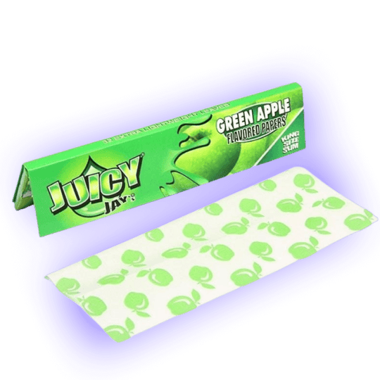 Papers Joint Grüner Appfel king size slim