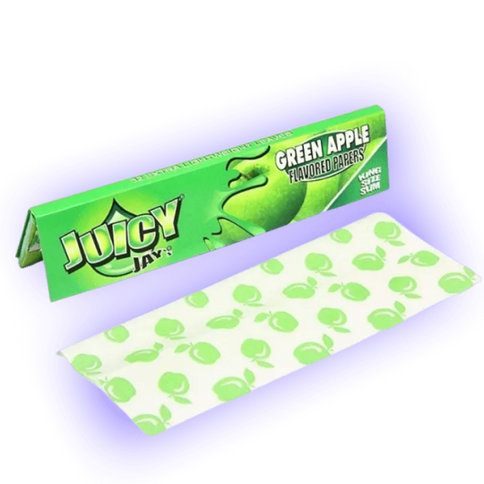 Papers Juicy Jay’s King Size Slim Green Apple-HHCFriends