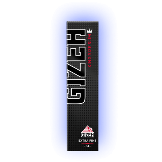 GIZEH King Size slim papes hhc cannabis