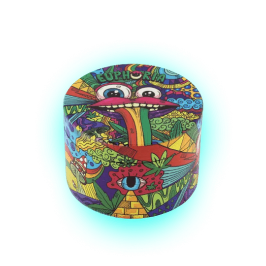 Euphoria Metal Grinders Vibrant 63 mm 4teilig-HHCFriends