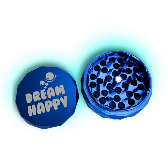 Pyramid Grinder (für HHC Blüten) - 4-teilig - Ø63mm HHCFriends