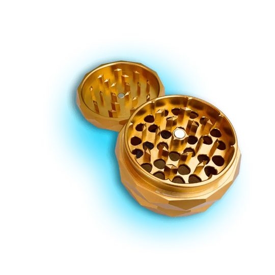 Pyramid Grinder (für HHC Blüten) - 4-teilig - Ø63mm HHCFriends