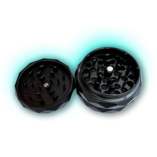 Pyramid Grinder (für HHC Blüten) - 4-teilig - Ø63mm HHCFriends