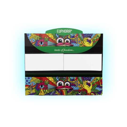 Euphoria Vibrant Rolling Papers Kingsize Slim + Filters HHCFriends