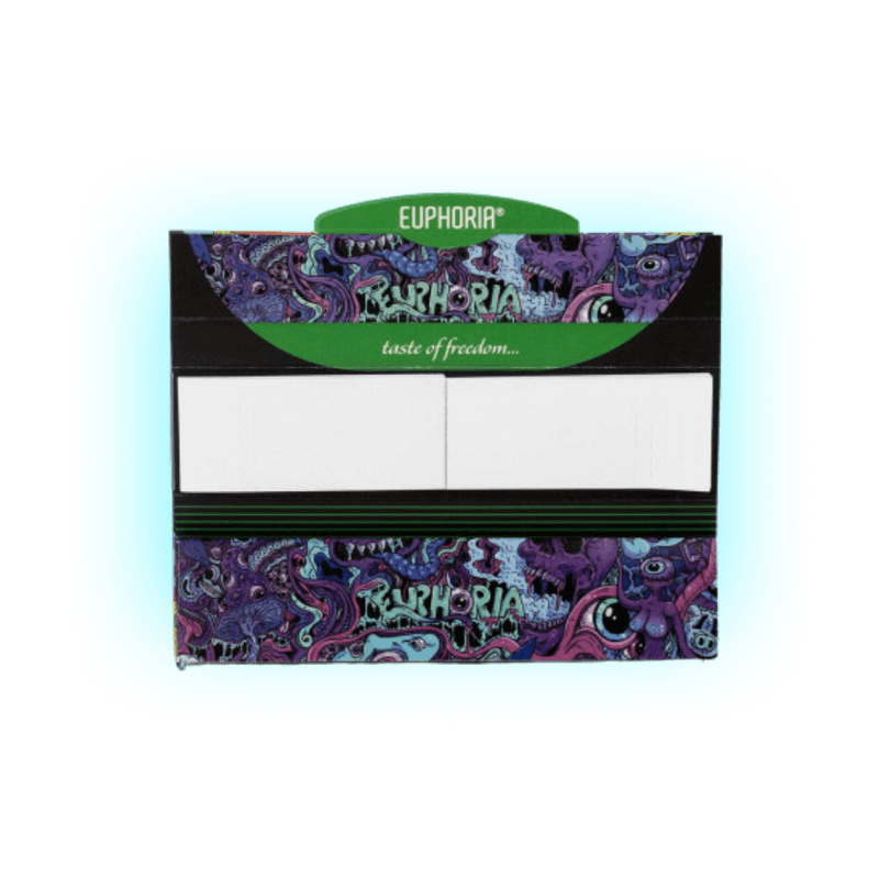 Euphoria Psychedelic Blättchen Kingsize Slim + Filter papers