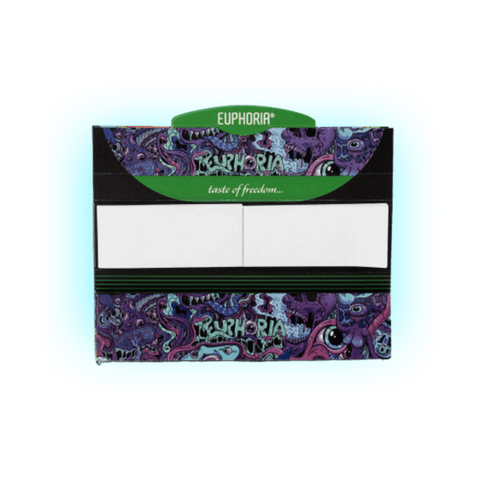 Euphoria Psychedelic Blättchen Kingsize Slim + Filter papers