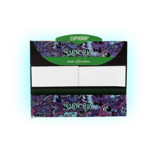Euphoria Psychedelic Papers Kingsize Slim + Filter HHCFriends