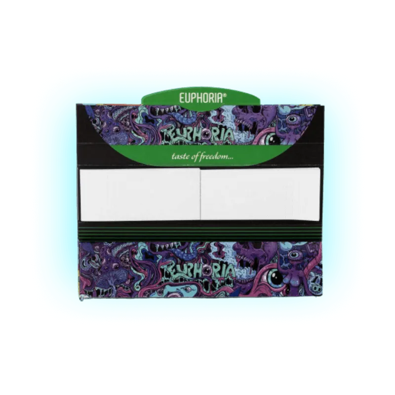 Euphoria Psychedelic Papers Kingsize Slim + Filter HHCFriends