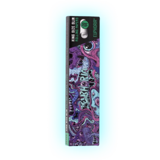 Euphoria Psychedelic Papers Kingsize Slim + Filter-HHCFriends