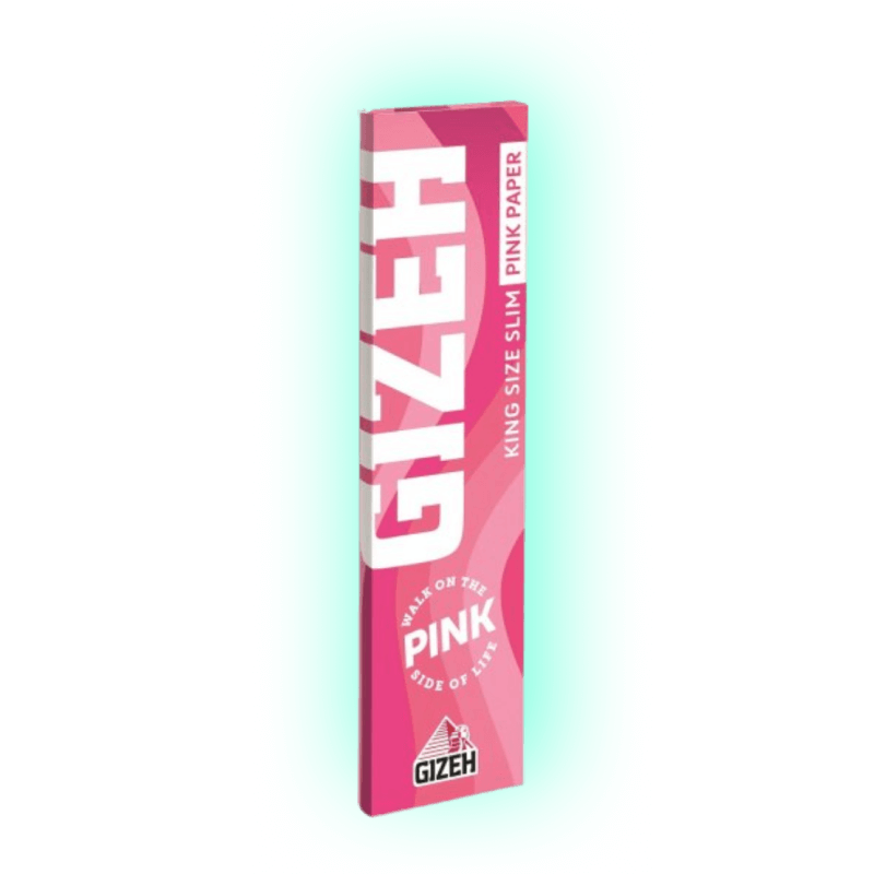 Papers GIZEH Pink King Size Slim Extra Fine